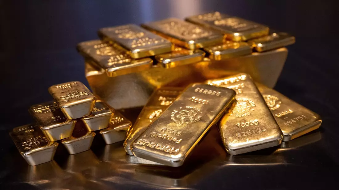 In Deutschland waren zu Beginn des Jahres 9034 Tonnen Gold in privatem Besitz. - Bild: Sven Hoppe/dpa