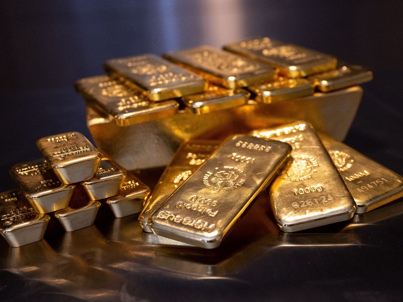 In Deutschland waren zu Beginn des Jahres 9034 Tonnen Gold in privatem Besitz. - Foto: Sven Hoppe/dpa
