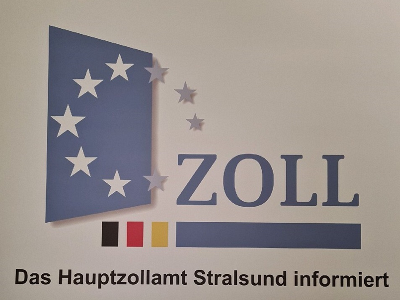 HZA-HST: Steuereinnahmen 2023 mit ca. 790 Millionen Euro erneut gestiegen ./. Hauptzollamt Stralsund legt seine regionale Jahresbilanz 2023 vor - Foto: presseportal.de