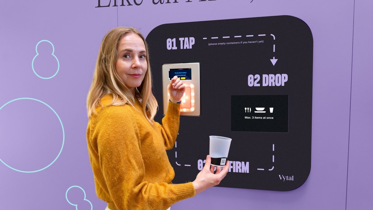 Vytal Global und OMR launchen Mehrweg-Event-Innovation auf dem OMR Festival 2024 - Foto: presseportal.de