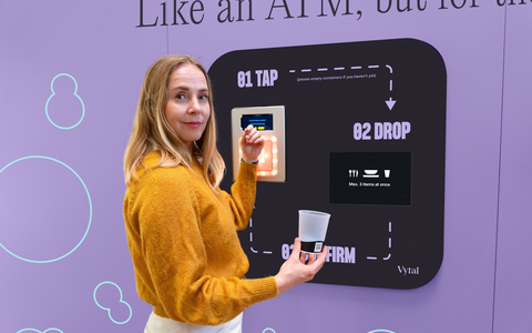 Vytal Global und OMR launchen Mehrweg-Event-Innovation auf dem OMR Festival 2024 - Foto: presseportal.de