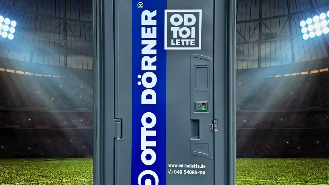 Toiletten für Toleranz: OTTO DÖRNER erhöht Spendenbetrag und ruft Mecklenburger Fußballvereine zur Bewerbung auf - Bild: presseportal.de