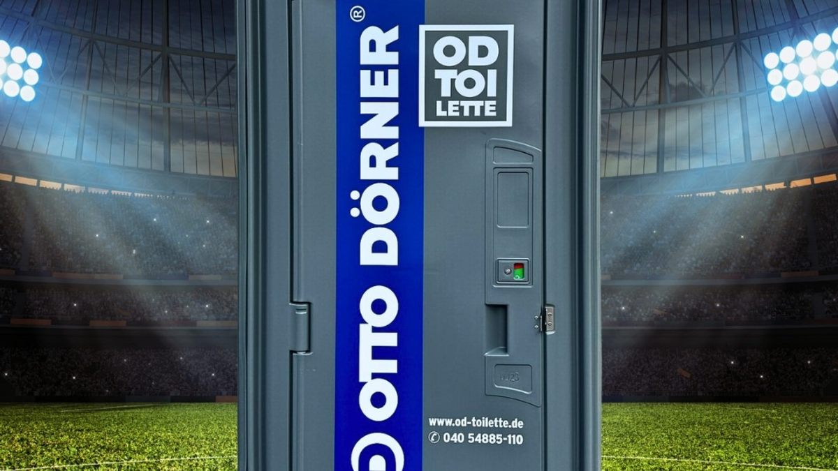 Toiletten für Toleranz: OTTO DÖRNER erhöht Spendenbetrag und ruft Mecklenburger Fußballvereine zur Bewerbung auf - Foto: presseportal.de