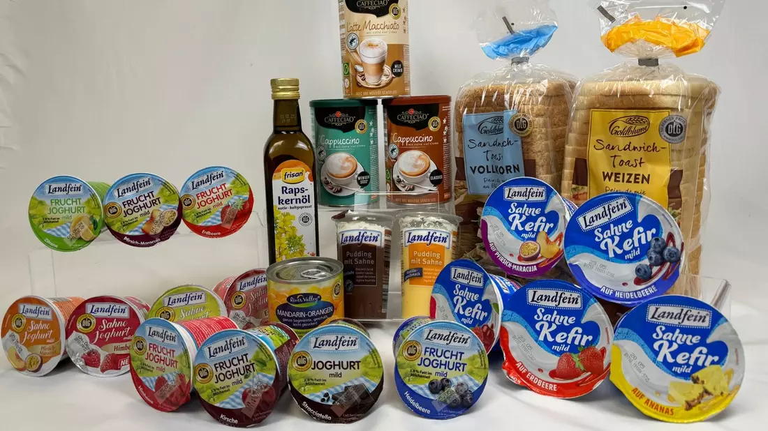 Auch Anfang Mai geht es weiter: NORMA senkt die Preise von Joghurt über Sandwichtoast und Cappuccino bis hin zu Rapskernöl / Mit Genuss durch den Tag - Bild: presseportal.de