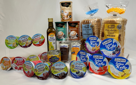 Auch Anfang Mai geht es weiter: NORMA senkt die Preise von Joghurt über Sandwichtoast und Cappuccino bis hin zu Rapskernöl / Mit Genuss durch den Tag - Foto: presseportal.de