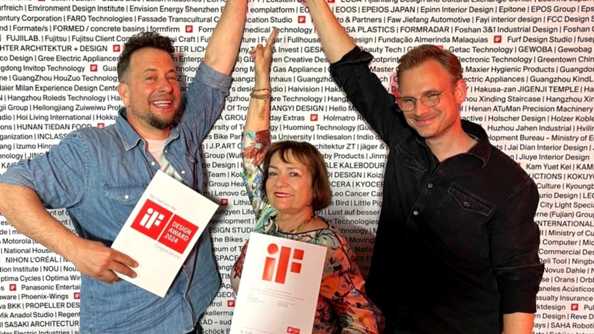 audibene GmbH auf Gala für Gewinn des iF Design Award 2024 gefeiert - Foto: presseportal.de