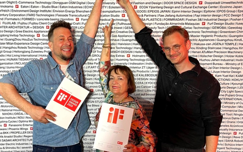 audibene GmbH auf Gala für Gewinn des iF Design Award 2024 gefeiert - Foto: presseportal.de