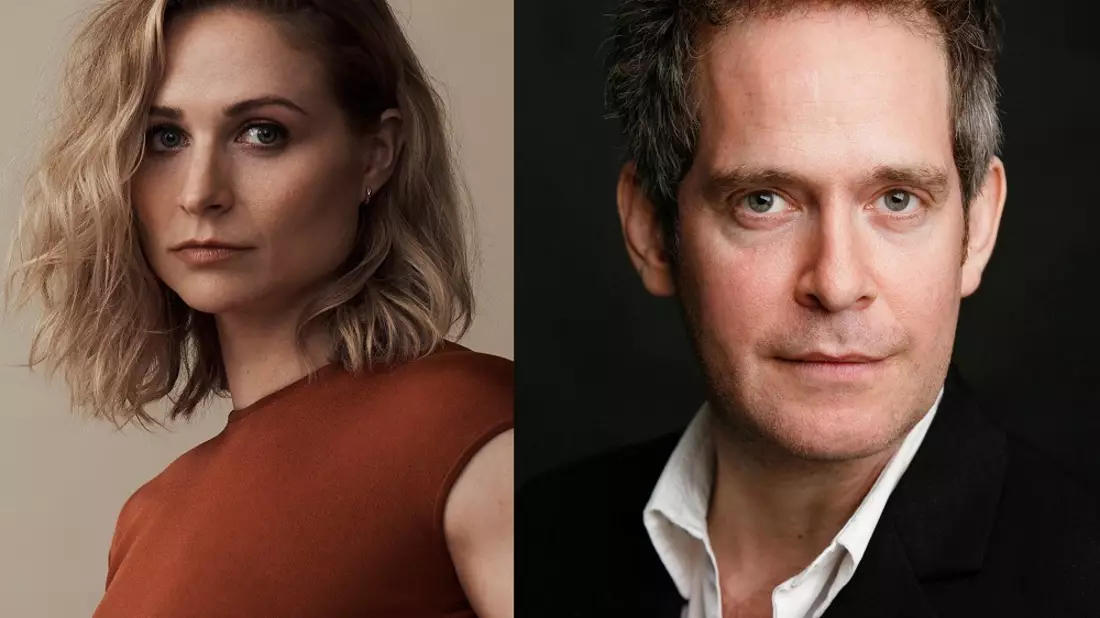 Niamh Algar und Tom Hollander spielen die Hauptrollen in der neuen Sky Original Serie Iris von Neil Cross (Luther) - Bild: presseportal.de