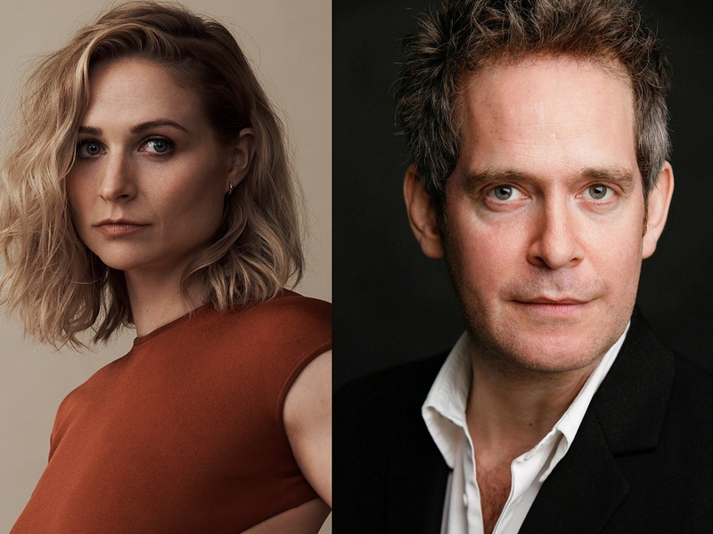 Niamh Algar und Tom Hollander spielen die Hauptrollen in der neuen Sky Original Serie Iris von Neil Cross (Luther) - Foto: presseportal.de