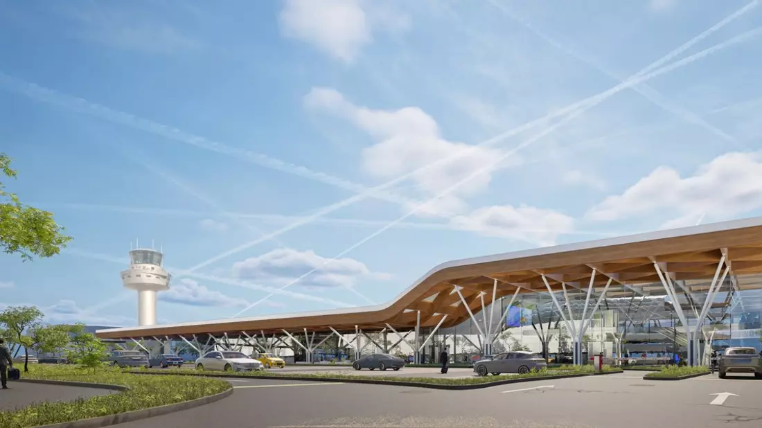 ATP architekten ingenieure gewinnt Terminalentwicklung am Flughafen Salzburg - Bild: presseportal.de