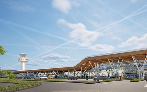 ATP architekten ingenieure gewinnt Terminalentwicklung am Flughafen Salzburg - Foto: presseportal.de