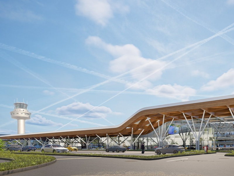 ATP architekten ingenieure gewinnt Terminalentwicklung am Flughafen Salzburg - Foto: presseportal.de