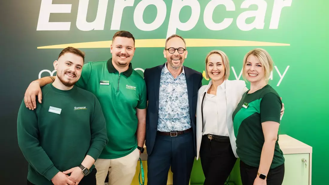 Premium-Mobilität in zentraler Lage: Europcar-Vermietstation in Stuttgarter Innenstadt neu eröffnet - Bild: presseportal.de