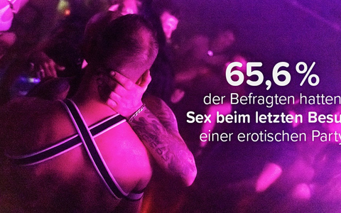 Sex auf erotischen Partys: Jede:r Dritte bleibt enthaltsam - Foto: presseportal.de