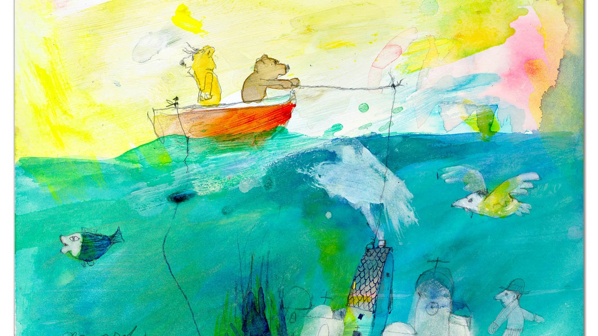 Retrospektive von JANOSCH im Rosenhang Museum / Eine Hommage an ein Leben voller Fantasie und Kreativität - Foto: presseportal.de