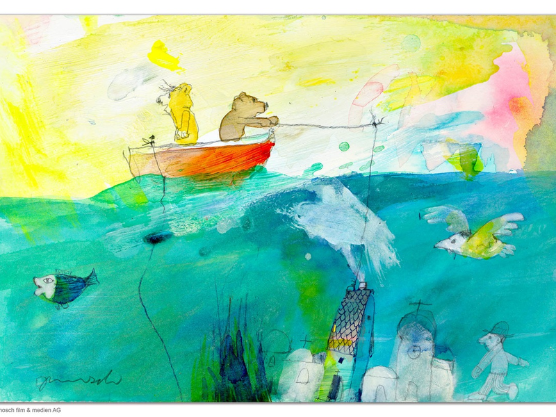 Retrospektive von JANOSCH im Rosenhang Museum / Eine Hommage an ein Leben voller Fantasie und Kreativität - Foto: presseportal.de