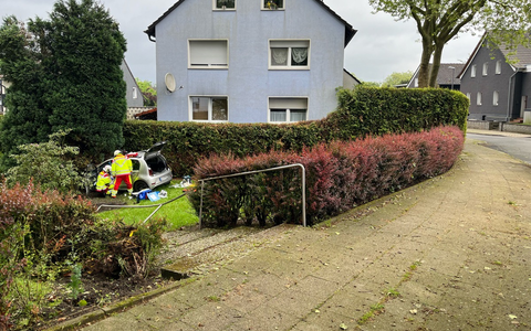 POL-BO: Alleinunfall - Seniorin (77) kommt von Fahrbahn ab - Foto: presseportal.de