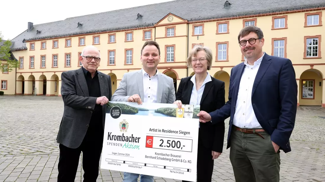 Community hat erstmals mitbestimmt: 100 Begünstigte der Krombacher Spendenaktion 2024 stehen fest - Bild: presseportal.de