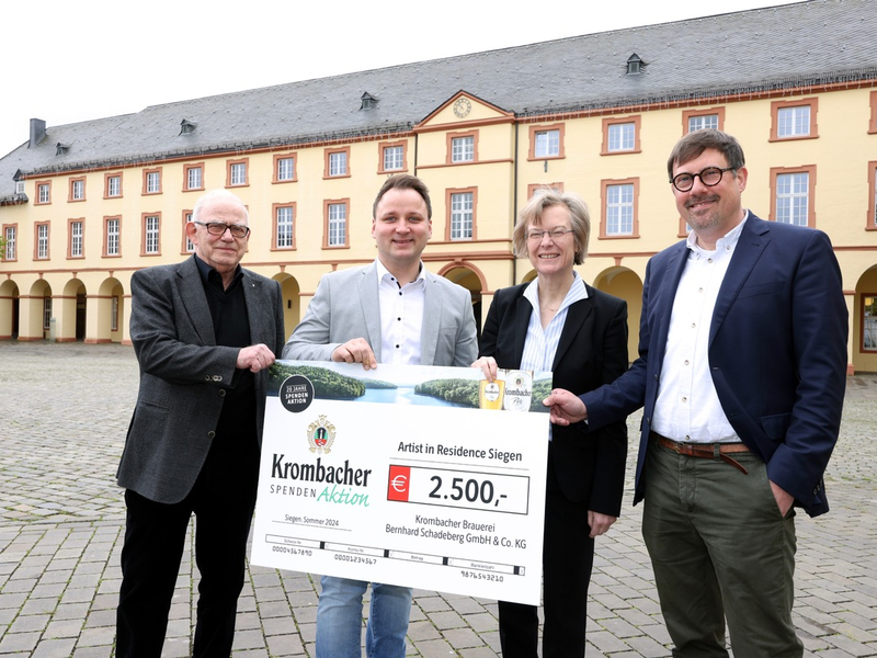 Community hat erstmals mitbestimmt: 100 Begünstigte der Krombacher Spendenaktion 2024 stehen fest - Foto: presseportal.de