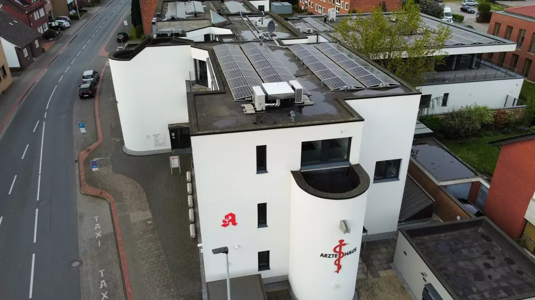 Remeha Wärmepumpen erzeugen Prozesswärme für Dialysepatienten - Bild: presseportal.de