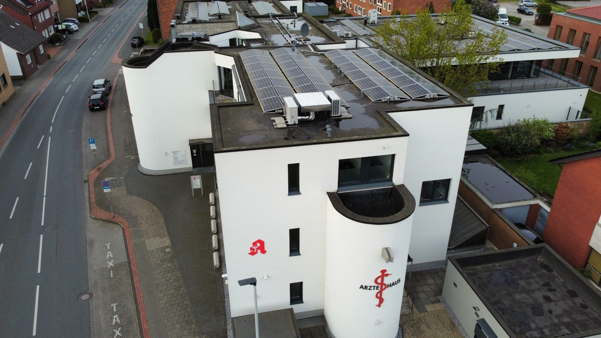 Remeha Wärmepumpen erzeugen Prozesswärme für Dialysepatienten - Foto: presseportal.de