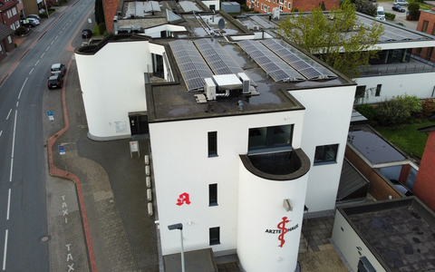 Remeha Wärmepumpen erzeugen Prozesswärme für Dialysepatienten - Foto: presseportal.de