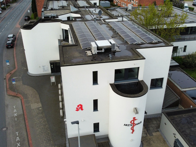 Remeha Wärmepumpen erzeugen Prozesswärme für Dialysepatienten - Foto: presseportal.de