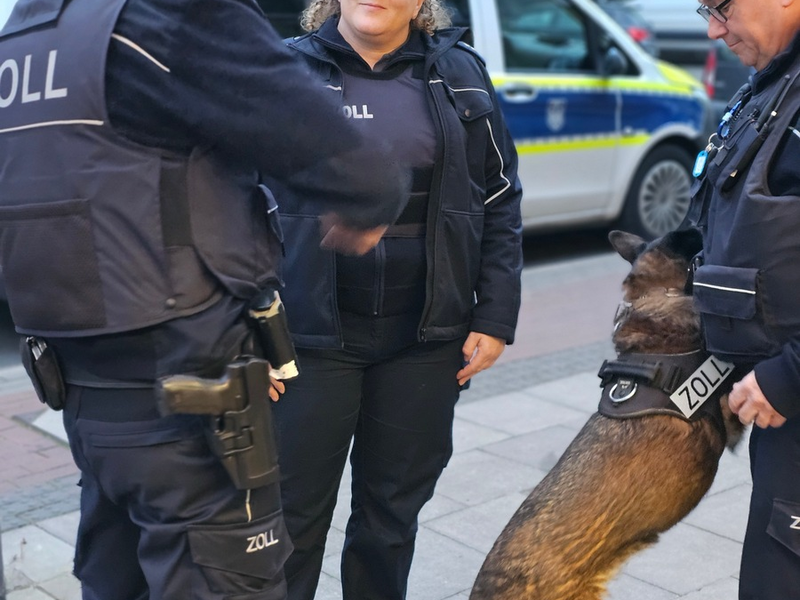 HZA-DU: Hauptzollamt Duisburg - Jahresstatistik 2023 - Foto: presseportal.de