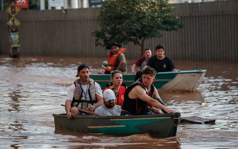Auch die Tiere in Scharlau sollen gerettet werden. - Foto: Claudia Martini/XinHua/dpa