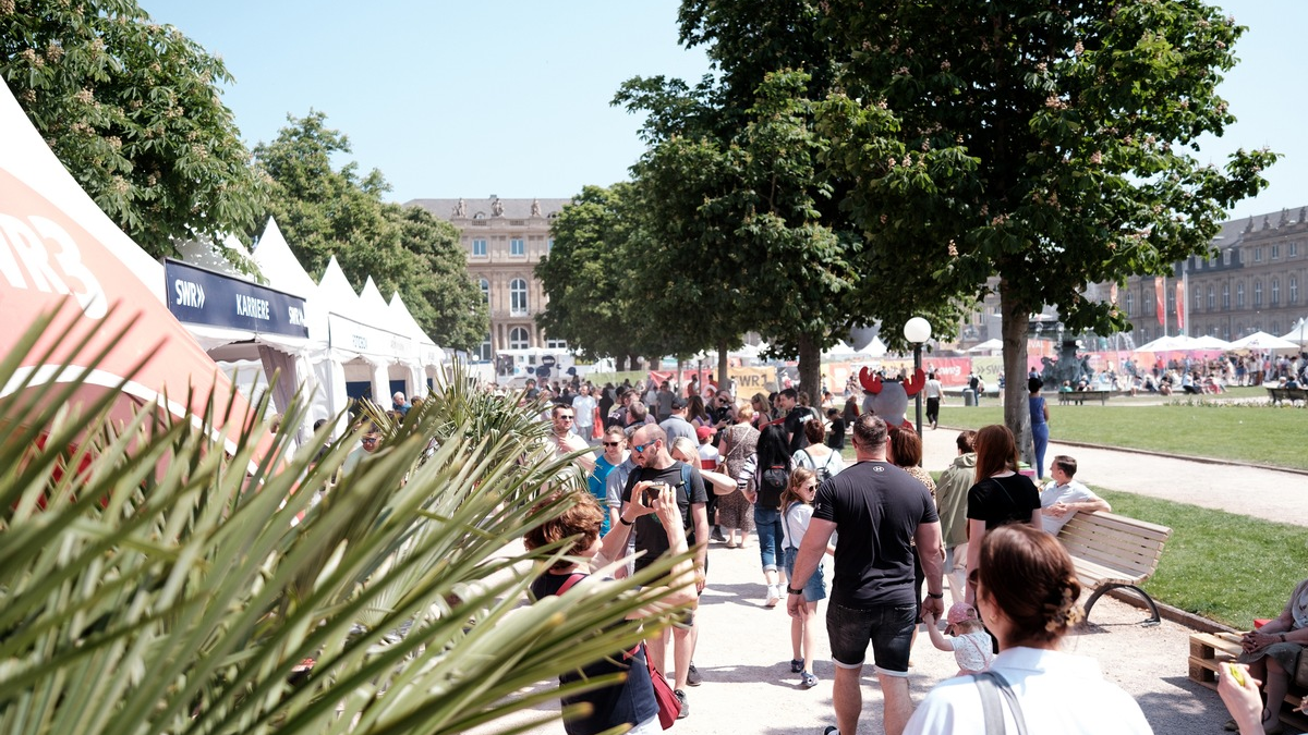 Feiern und Mitmachen beim SWR Sommerfestival in Stuttgart - Foto: presseportal.de