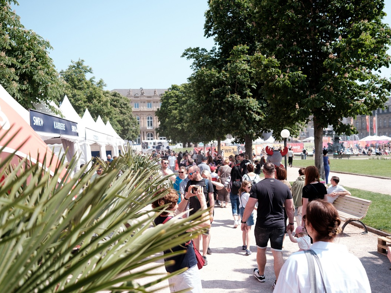 Feiern und Mitmachen beim SWR Sommerfestival in Stuttgart - Foto: presseportal.de