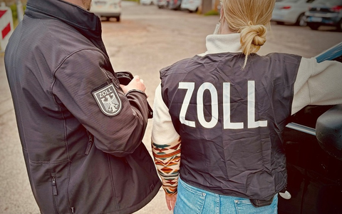 HZA-SB: Saarbrücker ZOLL prüfte im Rahmen der europaweiten Joint Action Days zum Thema Menschenhandel, Zwangsarbeit und Ausbeutung der Arbeitskraft; Zahlreiche Verstöße festgestellt - Foto: presseportal.de