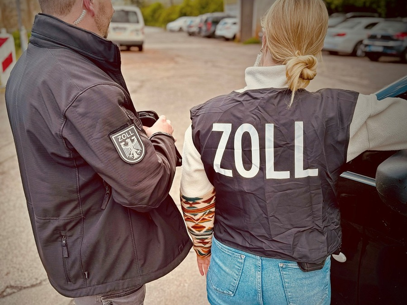 HZA-SB: Saarbrücker ZOLL prüfte im Rahmen der europaweiten Joint Action Days zum Thema Menschenhandel, Zwangsarbeit und Ausbeutung der Arbeitskraft; Zahlreiche Verstöße festgestellt - Foto: presseportal.de