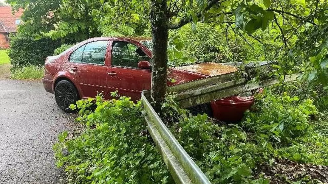 POL-NI: Haßbergen - Verkehrsunfall unter Alkoholeinfluss - Bild: presseportal.de