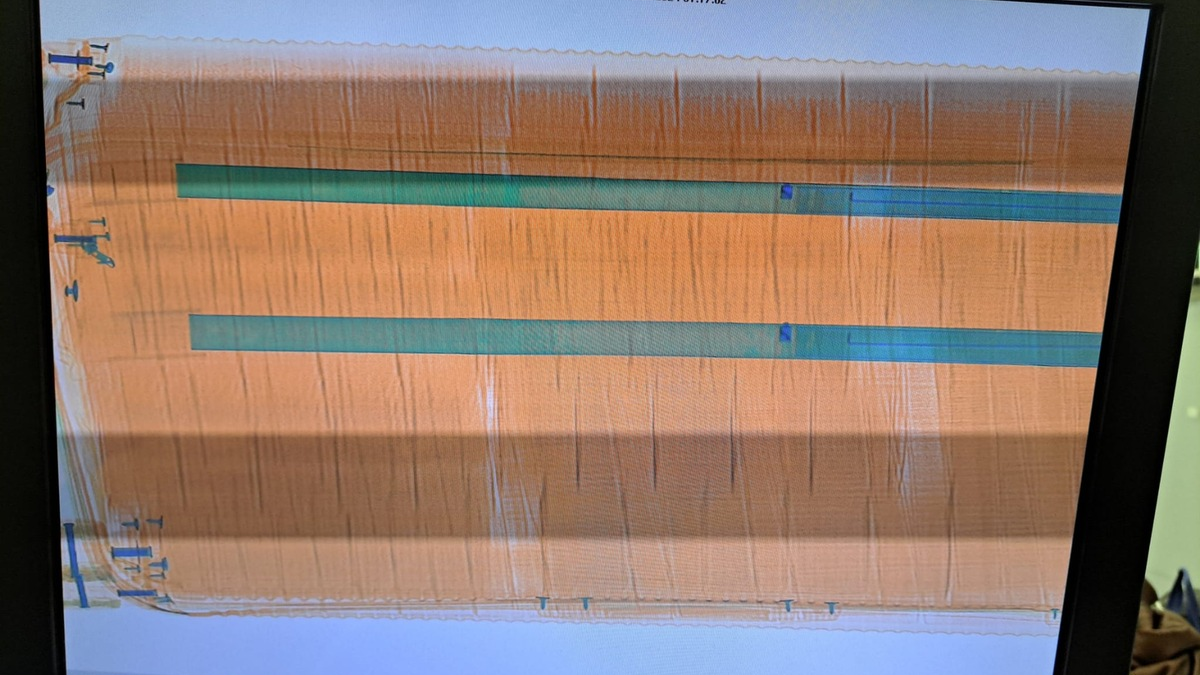 HZA-K: Schmuggelreise aus Istanbul mit fast 45.000 Zigaretten im Gepäck endet beim Kölner Zoll / Steuerschaden von rund 8.500 Euro verhindert - Foto: presseportal.de