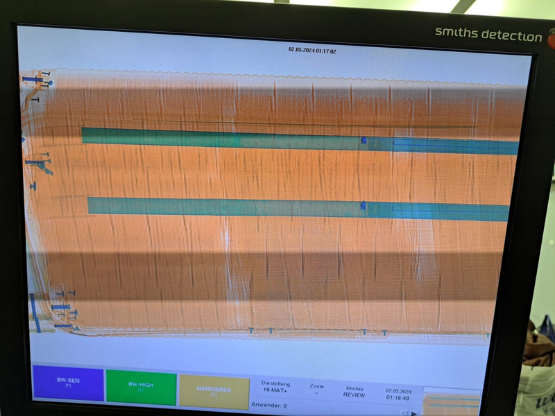 HZA-K: Schmuggelreise aus Istanbul mit fast 45.000 Zigaretten im Gepäck endet beim Kölner Zoll / Steuerschaden von rund 8.500 Euro verhindert - Foto: presseportal.de