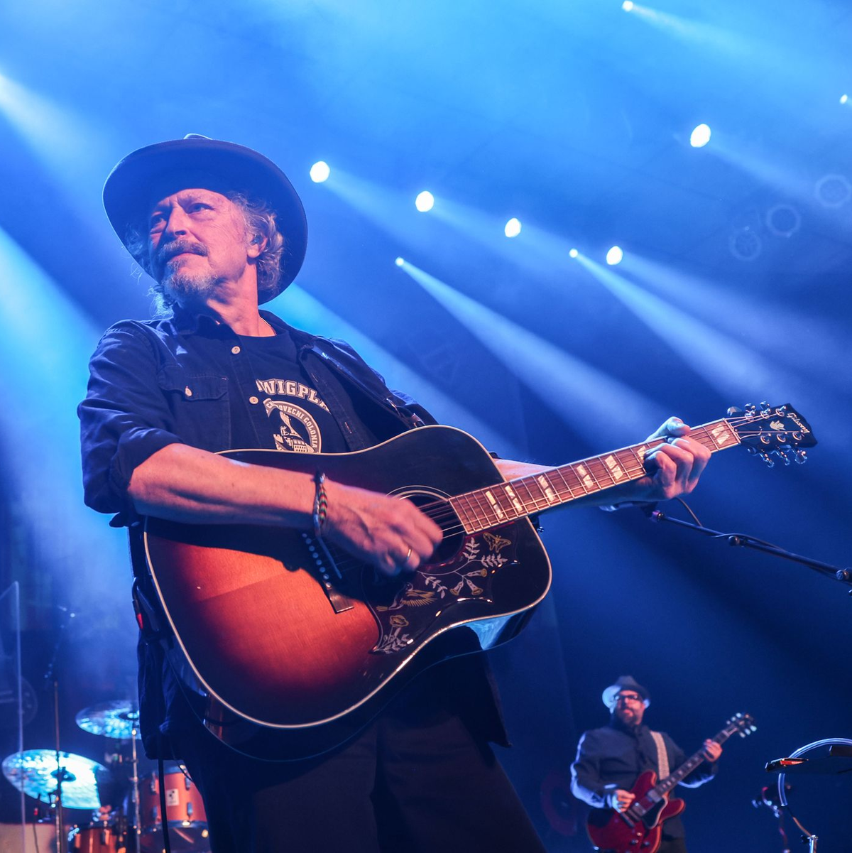 Auf der «Zeitreise»-Tour spielt BAP alle Titel ihrer beiden Erfolgsalben «Für usszeschnigge!» und «Vun drinne noh drusse». - Foto: Oliver Berg/dpa