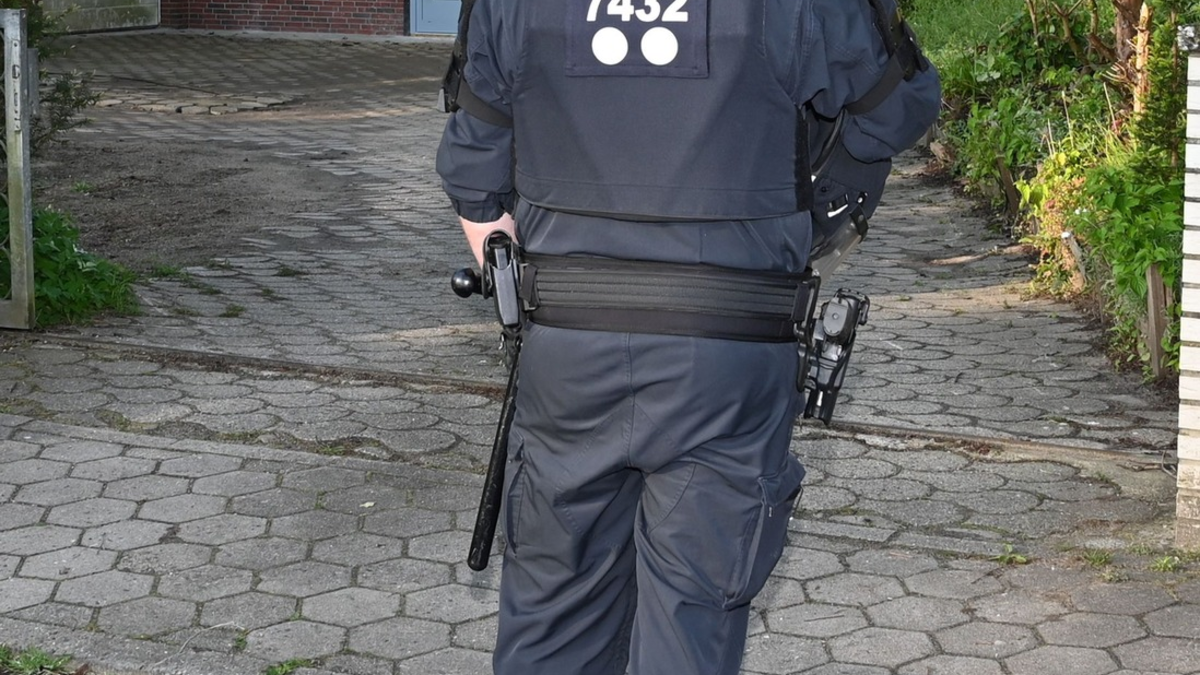 POL-STD: Mordfall in Stade - Tatverdächtiger festgenommen und in Untersuchungshaft - Foto: presseportal.de