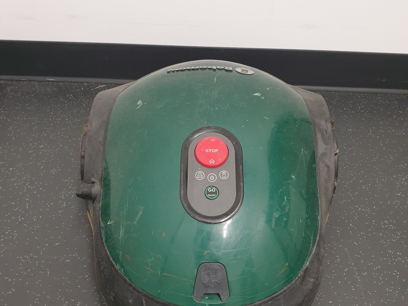 POL-ST: Ibbenbüren, zugelaufener Rasenmähroboter Polizei sucht rechtmäßigen Eigentümer - Foto: presseportal.de