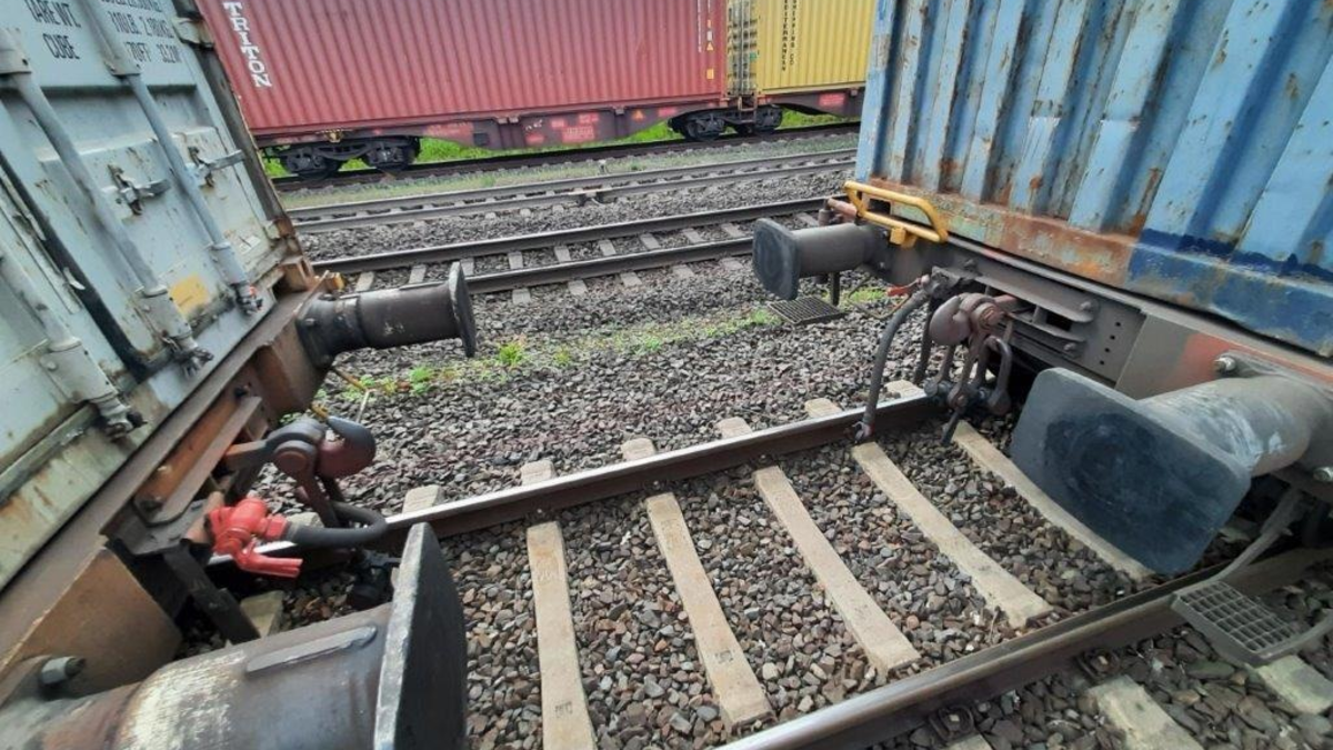 BPOL-HB: Manipulation am Güterzug - Zwangsbremsung! - Foto: presseportal.de