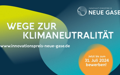 Wege zur KlimaneutralitĂ€t: Bewerbungsphase fĂŒr den Innovationspreis Neue Gase gestartet - Foto: presseportal.de Wege zur KlimaneutralitĂ€t: Bewerbungsphase fĂŒr den Innovationspreis Neue Gase gestartet - Foto: presseportal.de