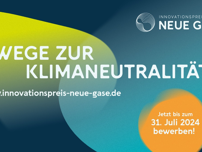 Wege zur Klimaneutralität: Bewerbungsphase für den Innovationspreis Neue Gase gestartet - Foto: presseportal.de