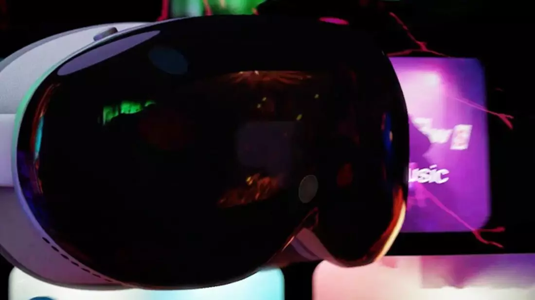 Ein Schritt in die Zukunft: ARTE zeigt auf dem OMR Festival 2024 drei für Apple Vision Pro optimierte Apps - Bild: presseportal.de