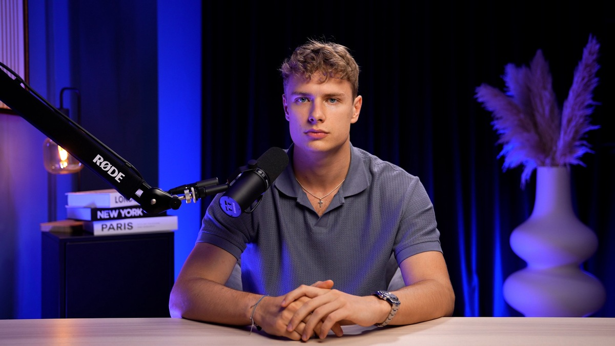 Oscar Schnell von Ecom Launchpad: So startest du mit Shopify-Dropshipping in 2024 - eine Schritt-für-Schritt-Anleitung für Anfänger - Foto: presseportal.de