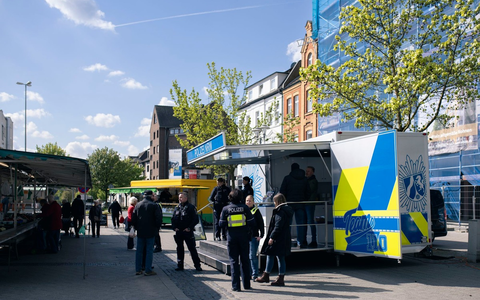 POL-RE: Kreis Recklinghausen/Bottrop: Gute Gespräche an der AnsprechBAR - Foto: presseportal.de