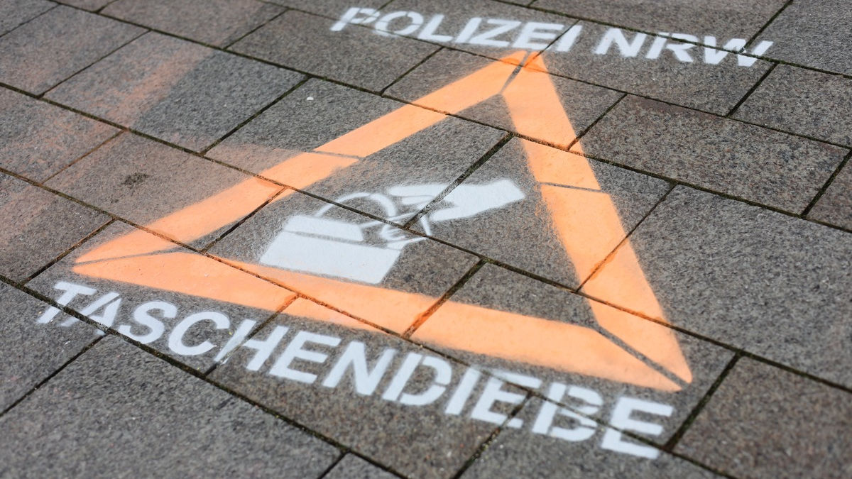 POL-VIE: Polizei sagt Taschendieben den Kampf an! - Foto: presseportal.de