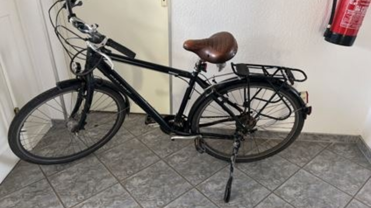 POL-NB: Wer vermisst Street-Buddy und Rad? - Foto: presseportal.de