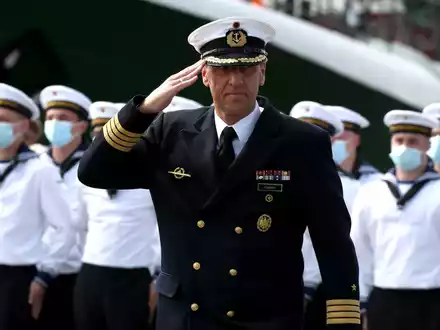Neuer Kommandeur für die Marineoperationsschule in Bremerhaven - Foto: presseportal.de