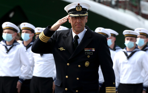 Neuer Kommandeur für die Marineoperationsschule in Bremerhaven - Foto: presseportal.de