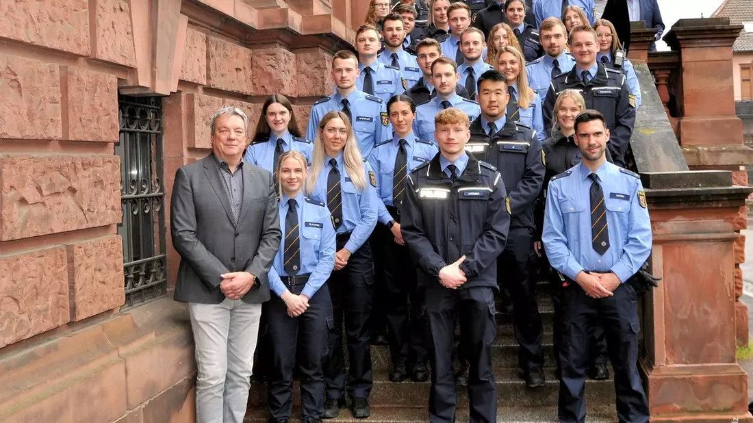 POL-PPWP: Polizei-Zuwachs für die Westpfalz - Bild: presseportal.de